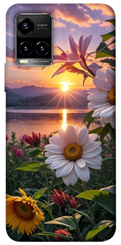 Чохол на Vivo Y21 / Y33s Flowers v31 фото 1 з 1