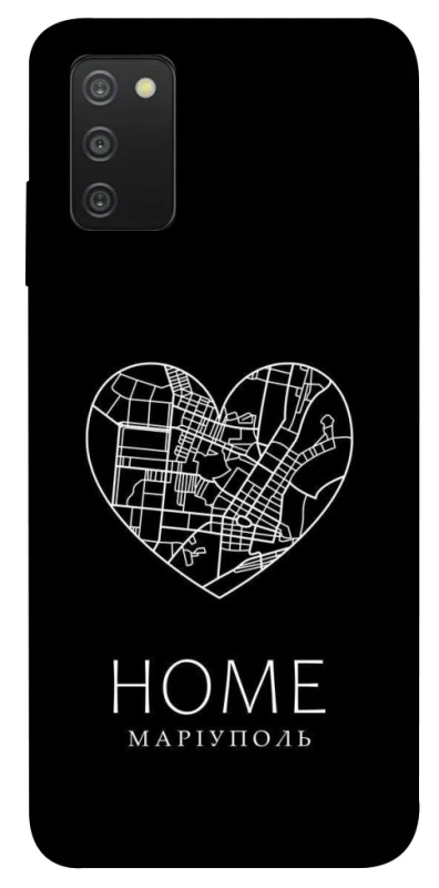Чехол на Samsung Galaxy A03s Маріуполь Home фото 1 из 1