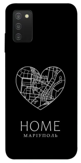 Чехол на Samsung Galaxy A03s Маріуполь Home фото 1 из 1