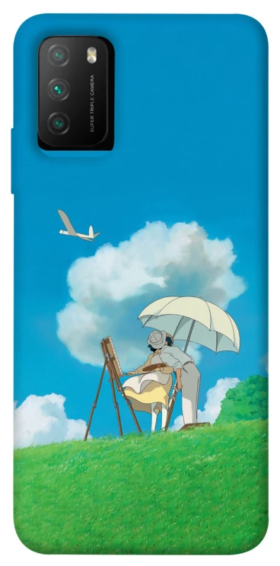 Чохол на Xiaomi Poco M3 Drawing фото 1 з 1