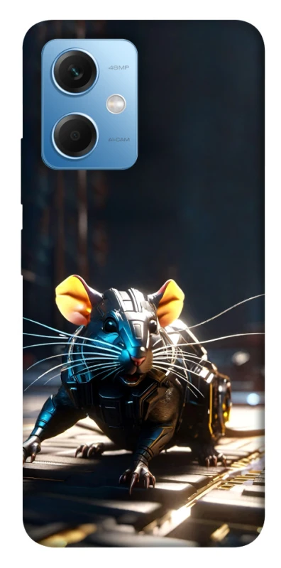 Чехол на Xiaomi Poco X5 5G Cyber rat фото 1 из 1