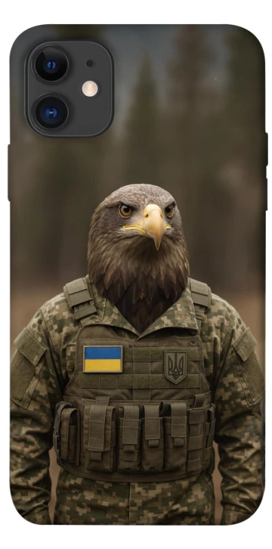 Чохол на Apple iPhone 11 (6.1") Орел захисник фото 1 з 1