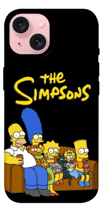 Чохол на Apple iPhone 15 (6.1") The Simpsons фото 1 з 1