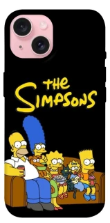 Чохол на Apple iPhone 15 (6.1") The Simpsons фото 1 з 1