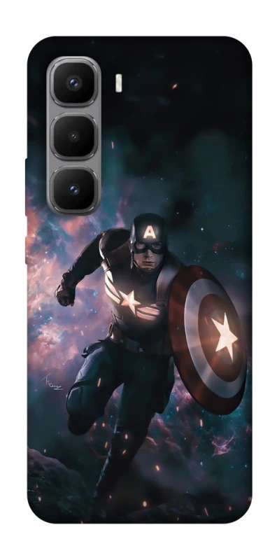Чохол на Infinix Hot 60 Pro+ Captain America фото 1 з 1