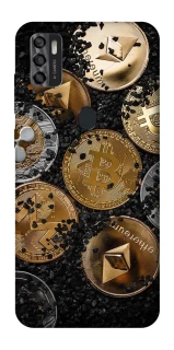 Чохол на ZTE Blade A7s (2020) Many coins v2 фото 1 з 1