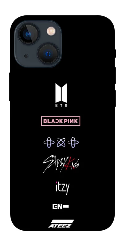Чехол на Apple iPhone 13 mini (5.4") K-pop Logo фото 1 из 1