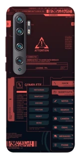 Чохол на Xiaomi Mi Note 10 / Note 10 Pro / Mi CC9 Pro Attention фото 1 з 1