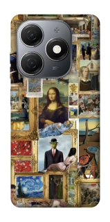 Чехол на TECNO Spark 20 Art collage ver.9 фото 1 из 1