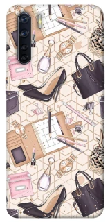 Чехол на Oppo A91 Fashion collage ver.9 фото 1 из 1