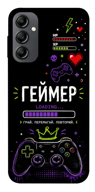 Чехол на Samsung Galaxy A14 4G/5G Геймер фото 1 из 1