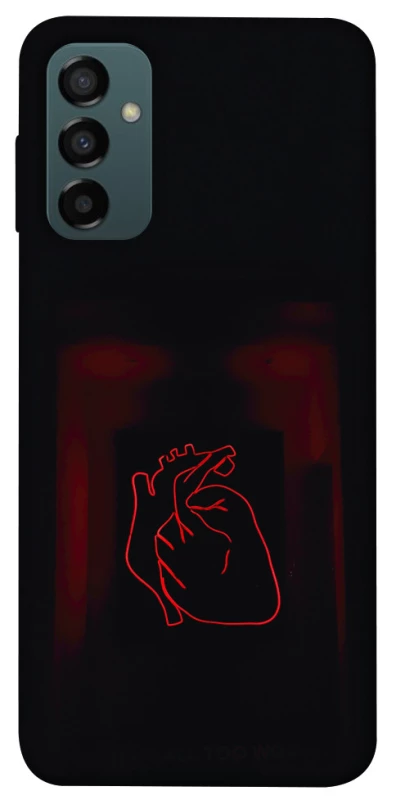 Чохол на Samsung Galaxy M14 5G Червоне серце фото 1 з 1