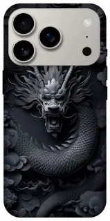 Чохол на Apple iPhone 18 Pro black dragon фото 1 з 2