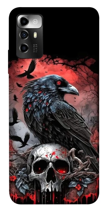 Чехол на ZTE Blade V40 Vita Death eagle фото 1 из 1