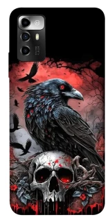 Чехол на ZTE Blade V40 Vita Death eagle фото 1 из 1