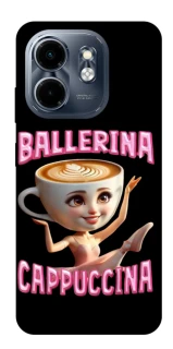 Чохол на Infinix Smart 9 4G / Hot 50i Ballerina Capuchina фото 1 з 1