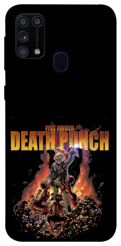 Чехол на Samsung Galaxy M31 Five finger death punch фото 1 из 1