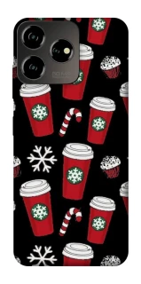 Чехол на ZTE Blade V50 Design 4G Новогодний v40 фото 1 из 1