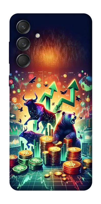 Чохол на Samsung Galaxy M55 Crypto market фото 1 з 1