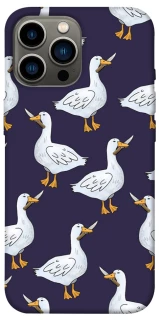 Чохол на Apple iPhone 12 Pro Max (6.7") Гуси з претензією фото 1 з 1