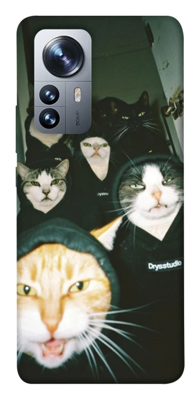 Чохол на Xiaomi 12 / 12X Сatsss фото 1 з 1