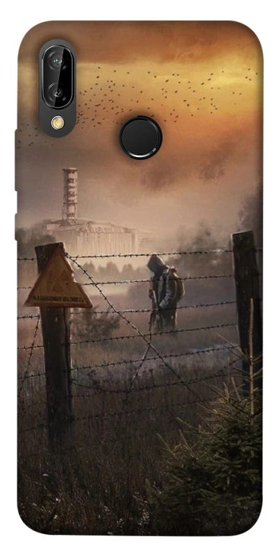 Чохол на Huawei P20 Lite Сталкер v5 фото 1 з 1