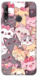 Чохол на Huawei P40 Lite E Cute Cat фото 1 з 1