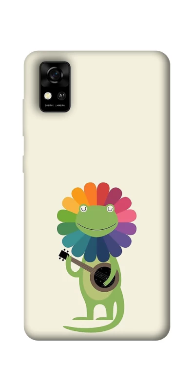 Чехол на ZTE Blade A31 Rainbow lacosta фото 1 из 1