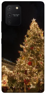 Чехол на Samsung Galaxy S10 Lite Новогодний v34 фото 1 из 1