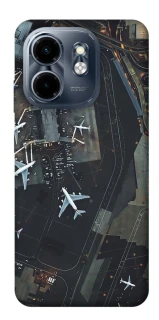 Чехол на Infinix Smart 9 4G / Hot 50i Airplane фото 1 из 1