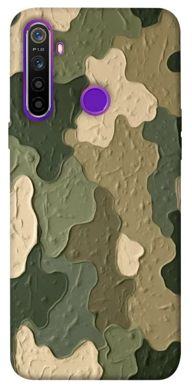 Чохол на Realme 5 Camouflage v26 фото 1 з 1
