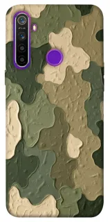 Чохол на Realme 5 Camouflage v26 фото 1 з 1