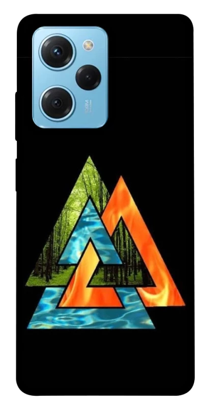 Чехол на Xiaomi Poco X5 Pro 5G Валькнут v4 фото 1 из 1