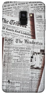 Чехол на Samsung A530 Galaxy A8 (2018) Газеты фото 1 из 1