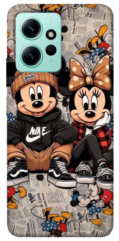 Чохол на Xiaomi Redmi Note 12 4G Miki & Mini фото 1 з 1