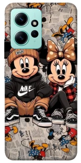 Чохол на Xiaomi Redmi Note 12 4G Miki & Mini фото 1 з 1