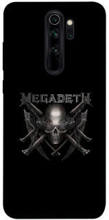 Чехол на Xiaomi Redmi Note 8 Pro Megadeth фото 1 из 1