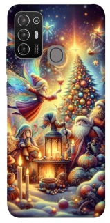 Чохол на ZTE Blade A52 Christmas spirit ver.16 фото 1 з 1