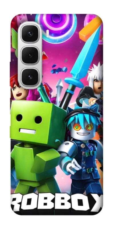 Чохол на Infinix Hot 60i Roblox gaming heroes фото 1 з 1