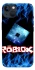 Чехол на Apple iPhone 13 (6.1") Roblox Galaxy Flame Logo фото 1 из 1