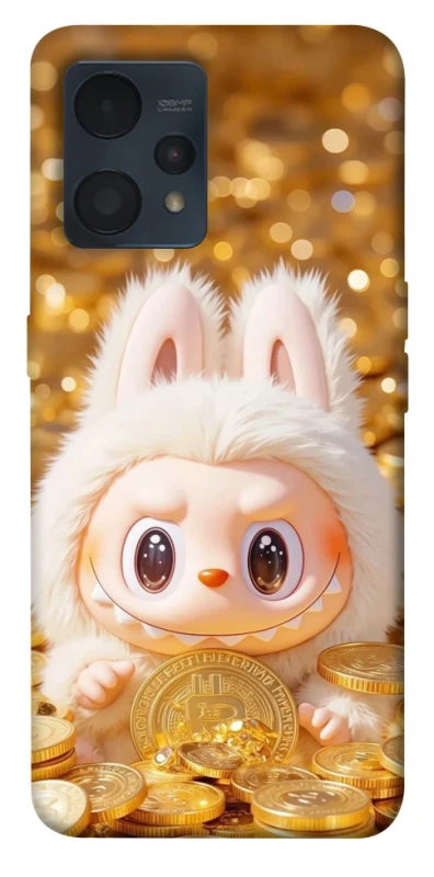 Чехол на Realme 9 4G / 9 Pro+ Bitcoin Labubu фото 1 из 1