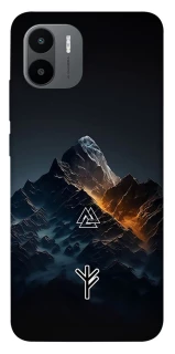 Чохол на Xiaomi Redmi A1 / A2 Руни у горах фото 1 з 1