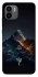 Чехол на Xiaomi Redmi A1 / A2 Руны в горах фото 1 из 1