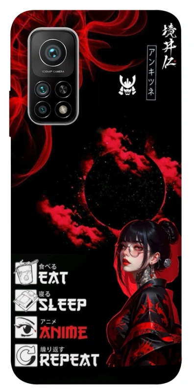 Чехол на Xiaomi Mi 10T She is Japanese ver.2 фото 1 из 1