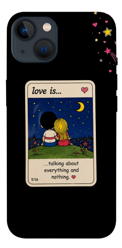Чохол на Apple iPhone 13 (6.1") Love is ver.6 фото 1 з 1
