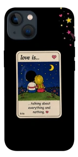 Чехол на Apple iPhone 13 (6.1") Love is ver.6 фото 1 из 1