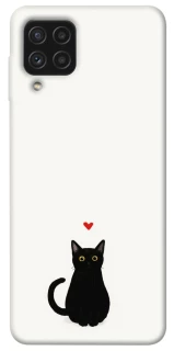 Чохол на Samsung Galaxy A22 4G cat in love фото 1 Чохол на Samsung Galaxy A22 4G cat in love фото 1 з 1