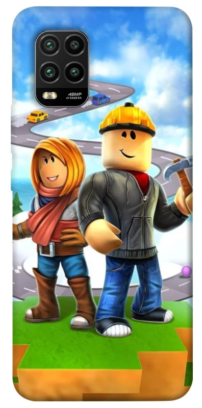 Чохол на Xiaomi Mi 10 Lite Roblox Builder Adventure фото 1 з 1