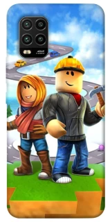 Чохол на Xiaomi Mi 10 Lite Roblox Builder Adventure фото 1 з 1