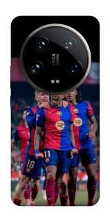 Чехол на Xiaomi 14 Ultra FC Barcelona team фото 1 из 1